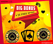 200 welcome bonus casino | kingdom casino