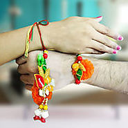 Buy and Send Rakhi Online to Aligarh for Your Brother - Indiagift