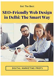 SEO-Friendly Web Design in Delhi | PDF