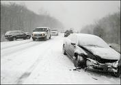 What to Do Following an Automobile Collision in the Winter