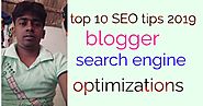 10 killer SEO tips blogger : rank first page - search engine optimization ~ HelpForHindi - internet ki puri jankari H...
