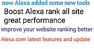alexa.com add some New tools| improve your search rankings quickly - help for hindi ~ Help For Hindi - Online Interne...