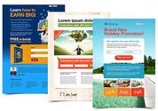 Email Template and Landing Page Design