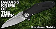 Kershaw Natrix | Badass Knife of the Week | Knife Depot