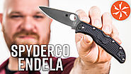 Why You Should Buy the New Spyderco Endela EDC Folding Knife. | KnifeCenter Blog