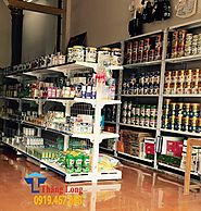 Địa chỉ mua giá kệ siêu thị tại Hà Nội tốt nhất