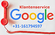 Google Hulplijn klantenservice Nederland - Google Klantenservice Nummer +31-161794597