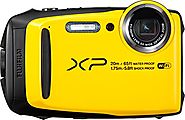 Fujifilm FinePix XP120 Waterproof Digital Camera - Yellow