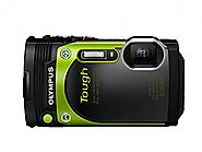 Olympus TG-870 Tough 16MP Waterproof Digital Camera with 5X Optical Zoom, FHD 1080P Video, Tilting LCD, Built-in Wi-F...