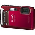 Olympus TG-820 12MP Shock/Water/Freeze-Proof Camera-Red V104060RU000
