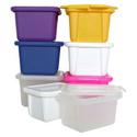 Plastic Storage Boxes Are Popular Amidst All Materials