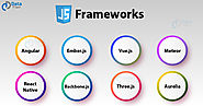 Top 8 JavaScript Frameworks - Choose as per your Need! - DataFlair