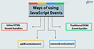 JavaScript Events - Explore Different Concepts and Ways of using it - DataFlair