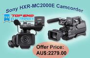 Sony HXR-MC2000E Camcorder