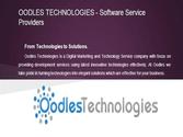 Mobile & Web Development Company -Oodles Technologies