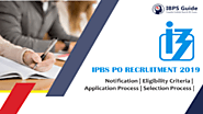 IBPS PO Recruitment 2019 - Vacancy, Apply Online, Eligibility, Exam Date