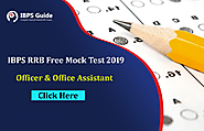 IBPS RRB Free Mock Test 2019 | IBPS RRB Officers Scale I | IBPS RRB Office Assistant Mock Test | Take Test Now