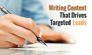 How to Write Quality Content That Drives Targeted Leads