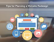 Tips for Planning a Website Redesign