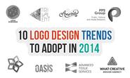 10 Logo Design Trends To Adopt in 2014 | Web Strategy Plus