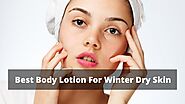 Body Lotion for Winter Dry Skin - Livekaktus