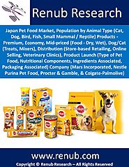 Japan Pet Food Market, Population by Animal Type, Products, Distribution (Store-based Retailing, Online Selling, Vete...