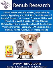 United States Pet Food Market - Share by Animal Type, Forecast 2019-2025