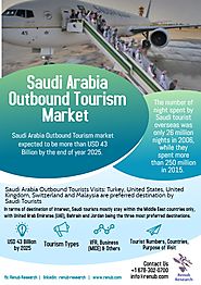Saudi Arabia Outbound Tourism market is USD 43 Billion by 2025 - PrateekRenub’s diary