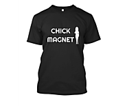 Chick Magnet Half Sleeve Men's T-Shirt - Club Custom