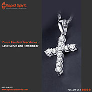 Cross Pendant Necklaces Online –Love Serve and Remember
