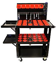 CNC Tool carts for all types of CNC Holders - UratechUSA