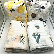 TRENDY Muslin Cotton Blanket Wrap for Infant – ShoppySanta