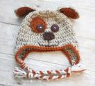 Repeat Crafter Me: Crochet Puppy Hat Pattern