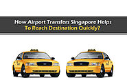 How Beneficial Airport Transfers in Singapore for Business?