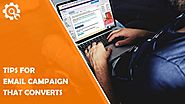 Tips on Email Campaigns That Convert Into Sales - UnderConstructionPage