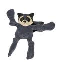 HuggleHounds Knotties Raccoon Dog Toy - Mini