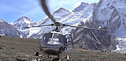 Everest Base Camp Helicopter Tour , Mt EBC Landing Flight Cost