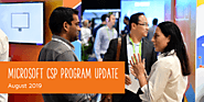Microsoft CSP Program & Product Updates | August 2019