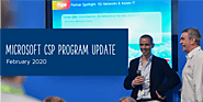 Welcome to rhipe’s Microsoft CSP Update – February 2020