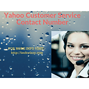 Yahoo customer service contact number USA