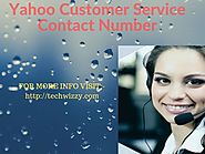 Yahoo Customer Service USA Phone Number