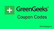 GreenGeeks Coupon Code 2019: Get 70% Discount + Free Domain Name