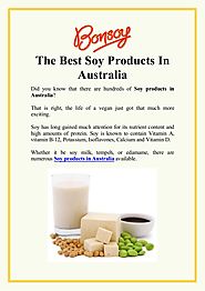 The Best Soy Products In Australia