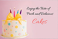 Enjoy the Taste of Fresh and Delicious Cakes Delivered By Floraindia in Gurgaon