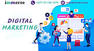 Immerse – Top Dubai Digital Marketing Agency