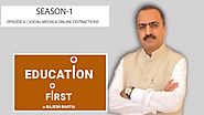 How to deal with social media distraction during Board Exams with Rajesh Bhatia Treehouse?