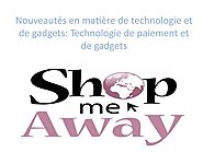 Nouveautés en matière de technologie et de gadgets: Technologie de paiement et de gadgets by shopmeawaysen - Issuu