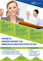External Quality Assurance Courses