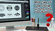 Which Type Of Logo Design Is Perfect For Your Business?