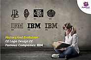 History And Evolution Of Logo Design Of Famous Companies: IBM